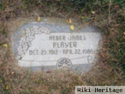 Heber James Player