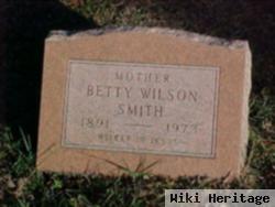 Betty Wilson Smith