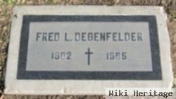 Fred L Degenfelder