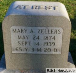 Mary A Zellers