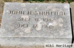 John Henry Stratton