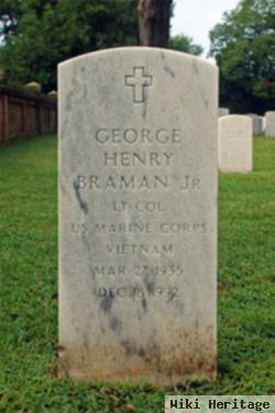 George Henry Braman, Jr