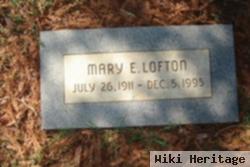 Mary Ellen Lofton