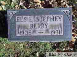 Elsie Stephey Berry