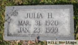 Julia Ann Helm Walston