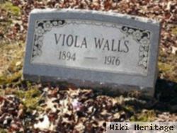 Viola Hager [Collins] Walls