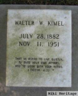 Walter William Kimel