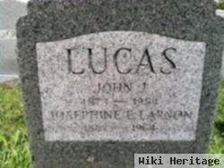 Josephine Elizabeth F, Larson Lucas