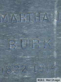 Martha J Terhune Burk