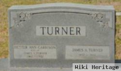 James A. Turner