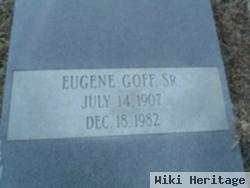 Eugene Goff, Sr