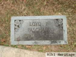 Loyd Porter Paschall