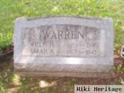 Sarah A. Rodwell Warren