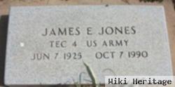 James E Jones