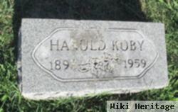 Harold Koby