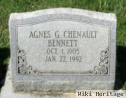 Agnes G. Chenault Bennett