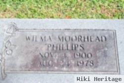 Wilma Moorhead Phillips