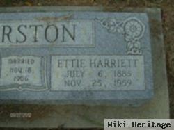 Ettie Harriett Smith Forston