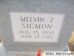 Melvin Floyd Sigmon