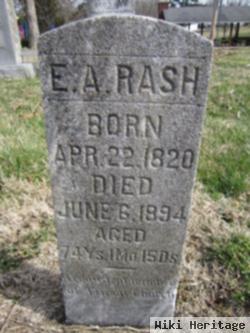 E. A. Rash