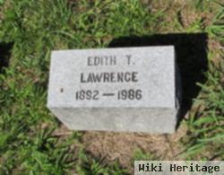 Edith Theresa Lawrence