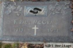 F Paul Mcgrail