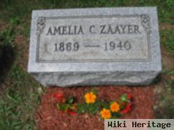 Amelia C Zaayer