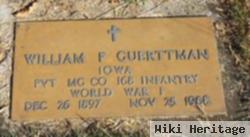 William F Guerttman