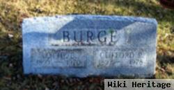 Clifford R. Burge