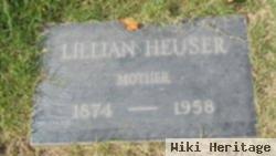 Lillian B Venn Heuser