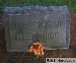 George W Kemp