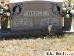 Mary Ellen Tackett Byrge