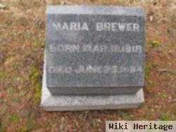 Maria Brewer