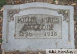 Willie Jones Mcgloin