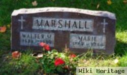 Walter M. Marshall