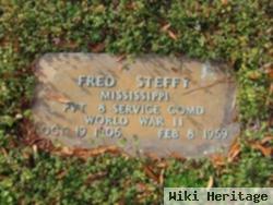 Fred Steffy