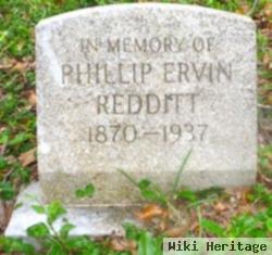 Phillip Ervin Redditt