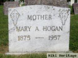 Mary A. Munhall Hogan