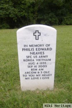 Philis Edward "phil" Neaves