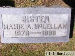 Mamie A. Mclellan