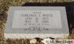 Virginia S. White