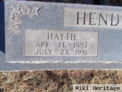 Hattie Norris Henderson