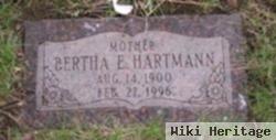Bertha Elizabeth Edeker Hartmann