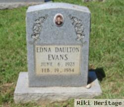 Edna Daulton Evans