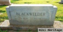 William Clyde Blackwelder
