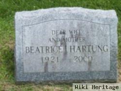 Beatrice I Hartung