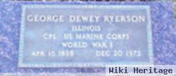 Corp George Dewey Ryerson