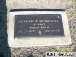 Norman K Schroeder