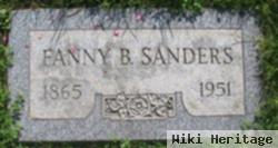 Fanny B. Sanders