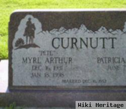 Myrl Arthur "pete" Curnutt